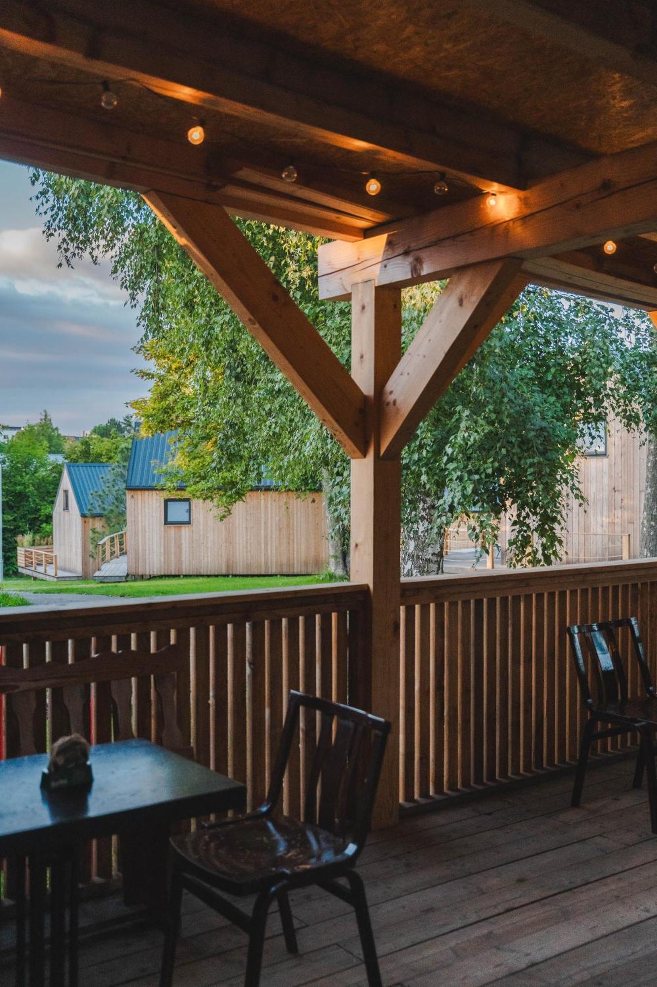 Primator Camping Resort Litomyšl Eksteriør bilde