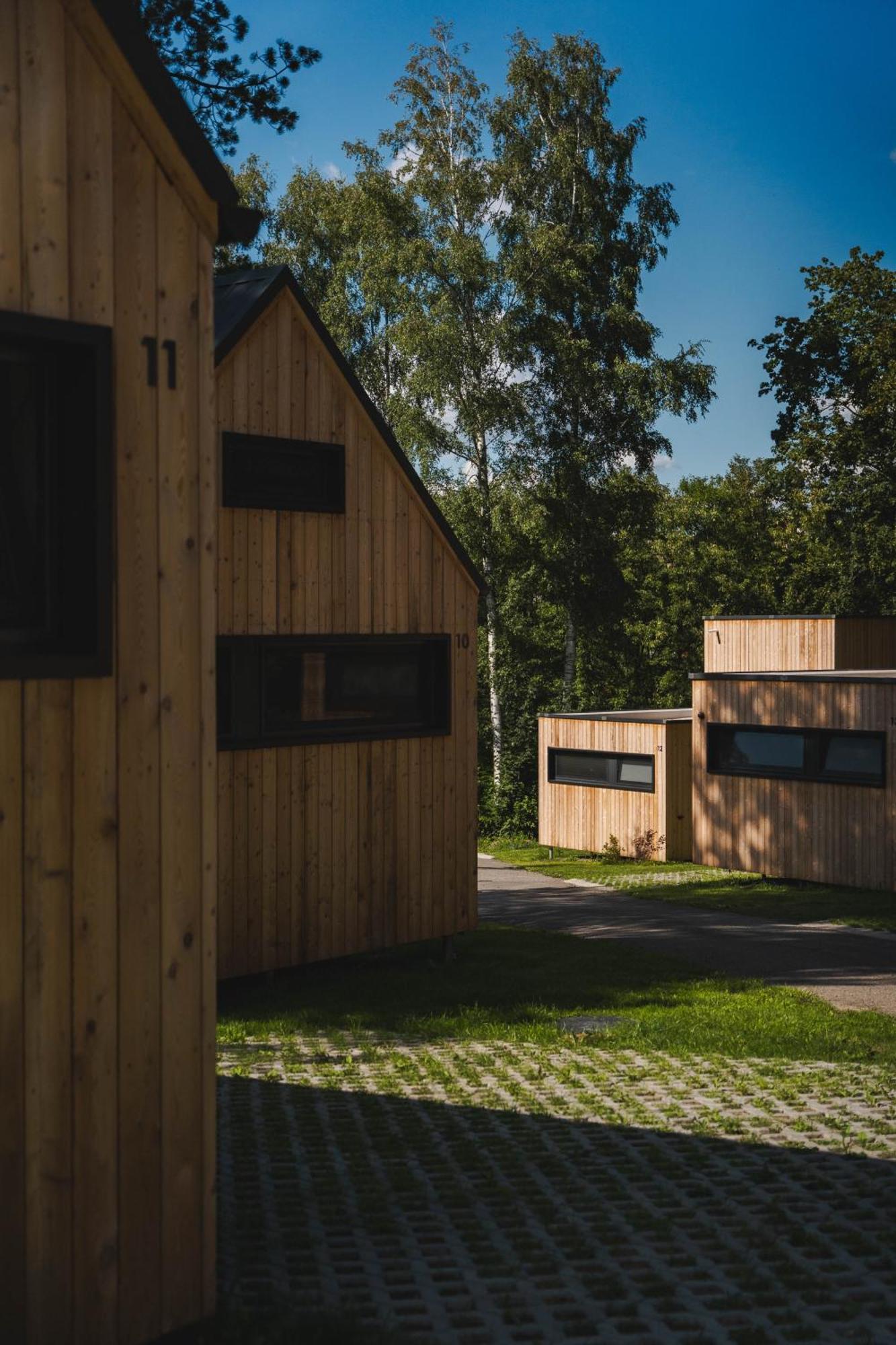 Primator Camping Resort Litomyšl Eksteriør bilde