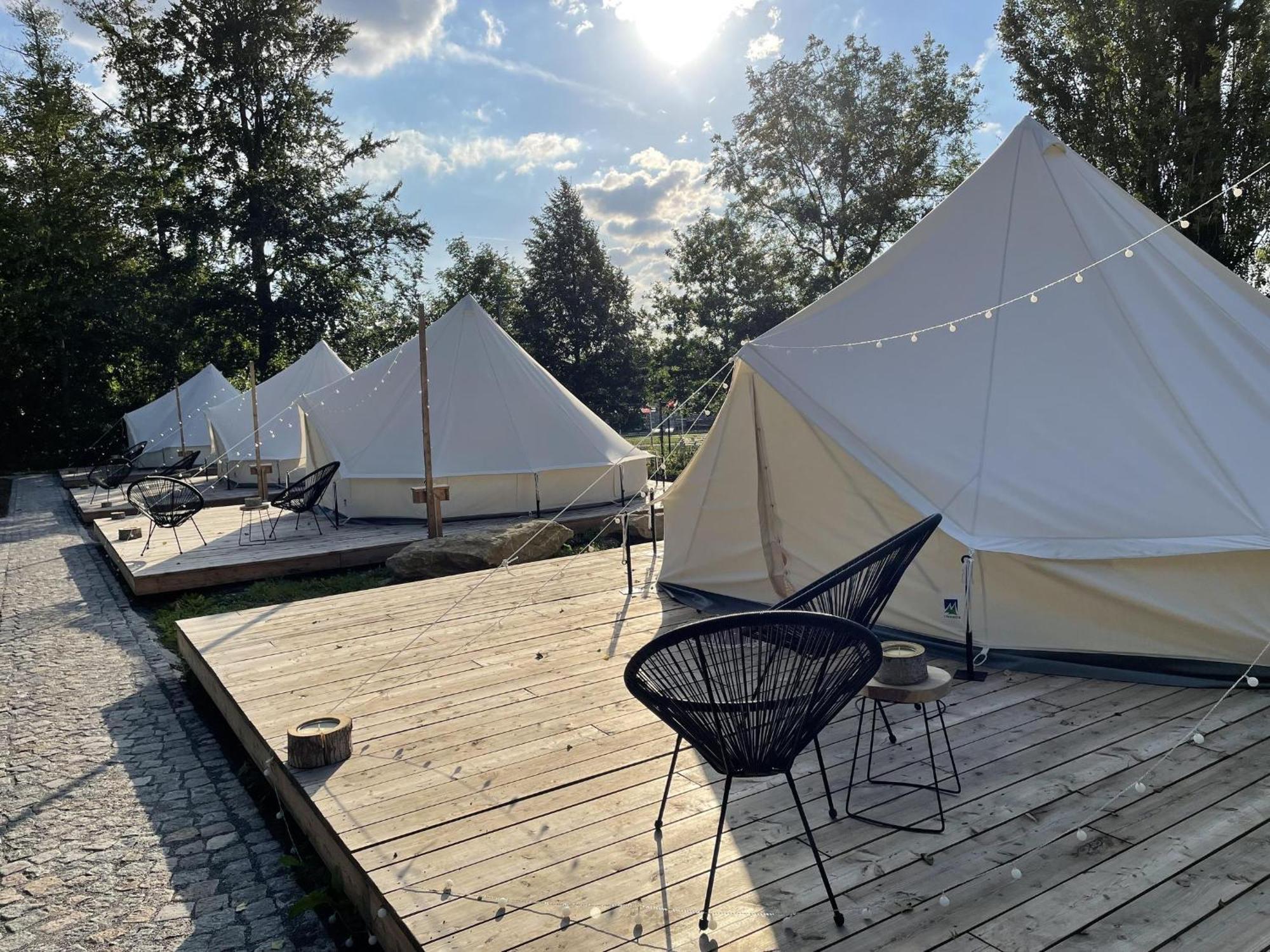 Primator Camping Resort Litomyšl Eksteriør bilde